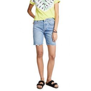 Agolde rumi mid length short